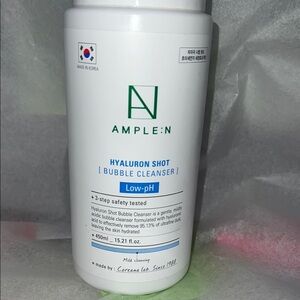 Hyaluron Shot Bubble Cleanser - White